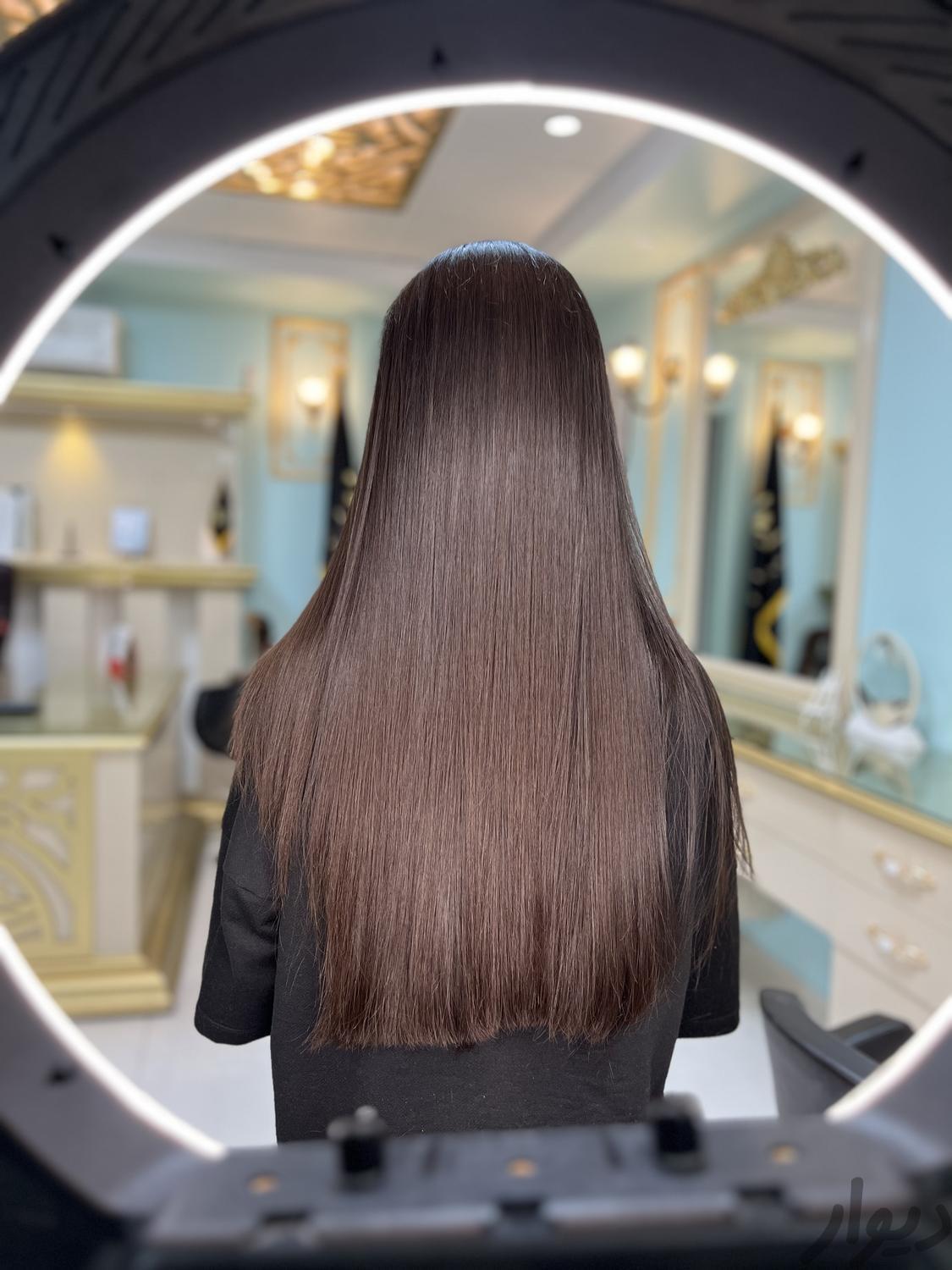 آموزش و خدمات تخصصی کراتین مو